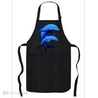 Mama And Baby Dolphin Apron thumb 0