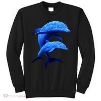 Mama And Baby Dolphin Sweatshirt thumb 0