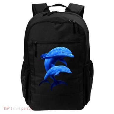 Mama And Baby Dolphin Backpack