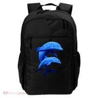 Mama And Baby Dolphin Backpack thumb 0