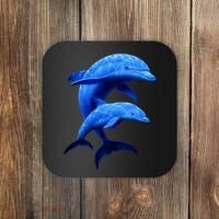 Mama And Baby Dolphin Coaster thumb 0