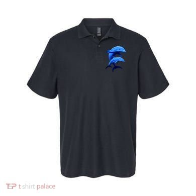 Mama And Baby Dolphin Polo