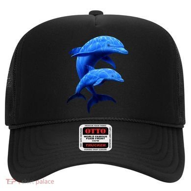 Mama And Baby Dolphin Hat