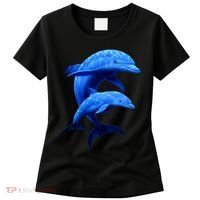 Mama And Baby Dolphin Women's T-Shirt thumb 0