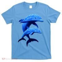 Mama And Baby Dolphin T-Shirt thumb 0