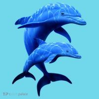Mama And Baby Dolphin Kids Long Sleeve Shirt thumb 2