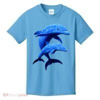Mama And Baby Dolphin Kids T-Shirt thumb 0