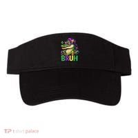 Mardigator Alligator Bruh Mardi Gras Visor thumb 0