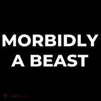 Morbidly A Beast Funny Saying Sarcastic Novelty Women's Hoodie thumb 2