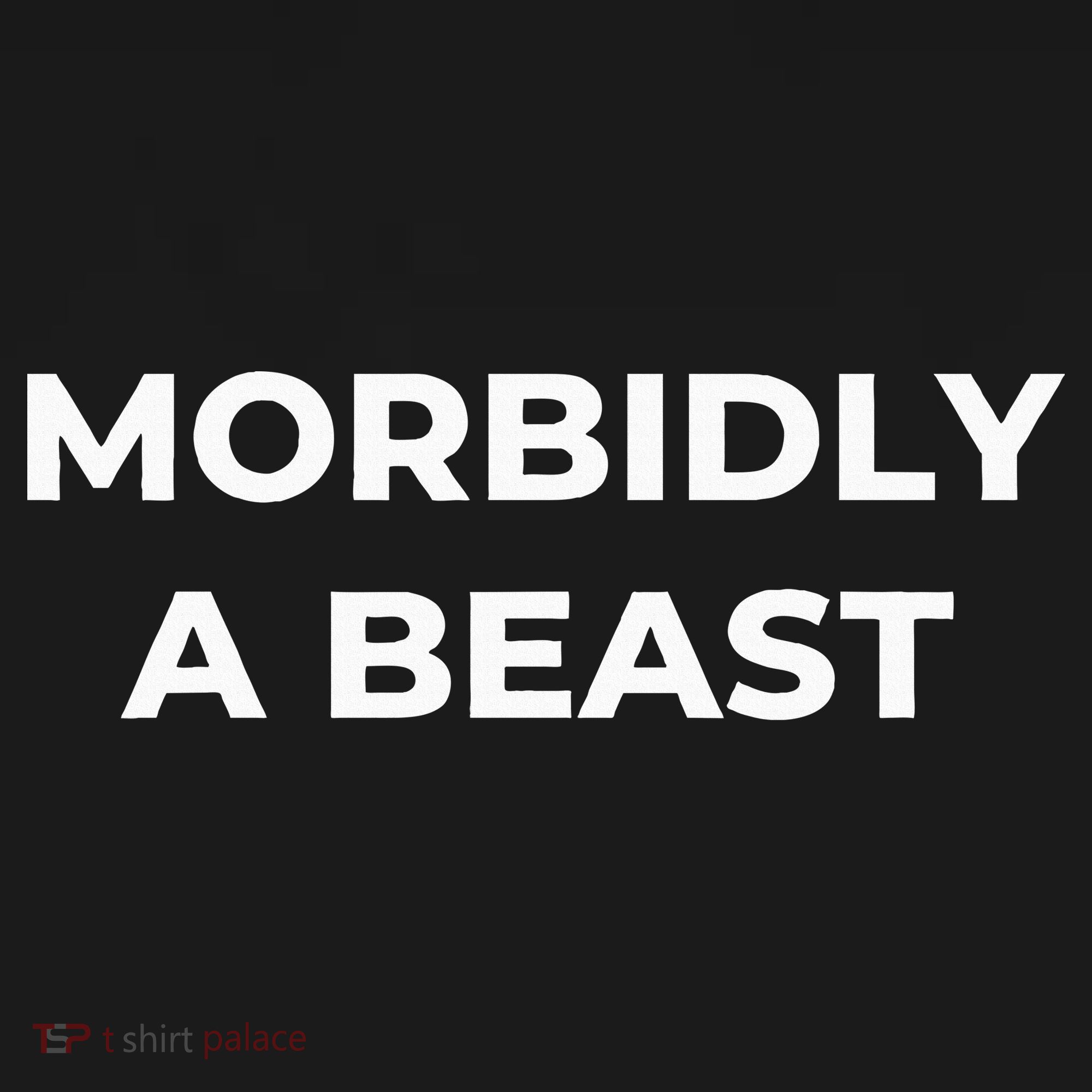 Morbidly A Beast Funny Saying Sarcastic Novelty Kids Sweatshirt