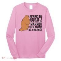 Marmot Always Be Yourself Unless You Can Be A Marmot Long Sleeve Shirt thumb 0