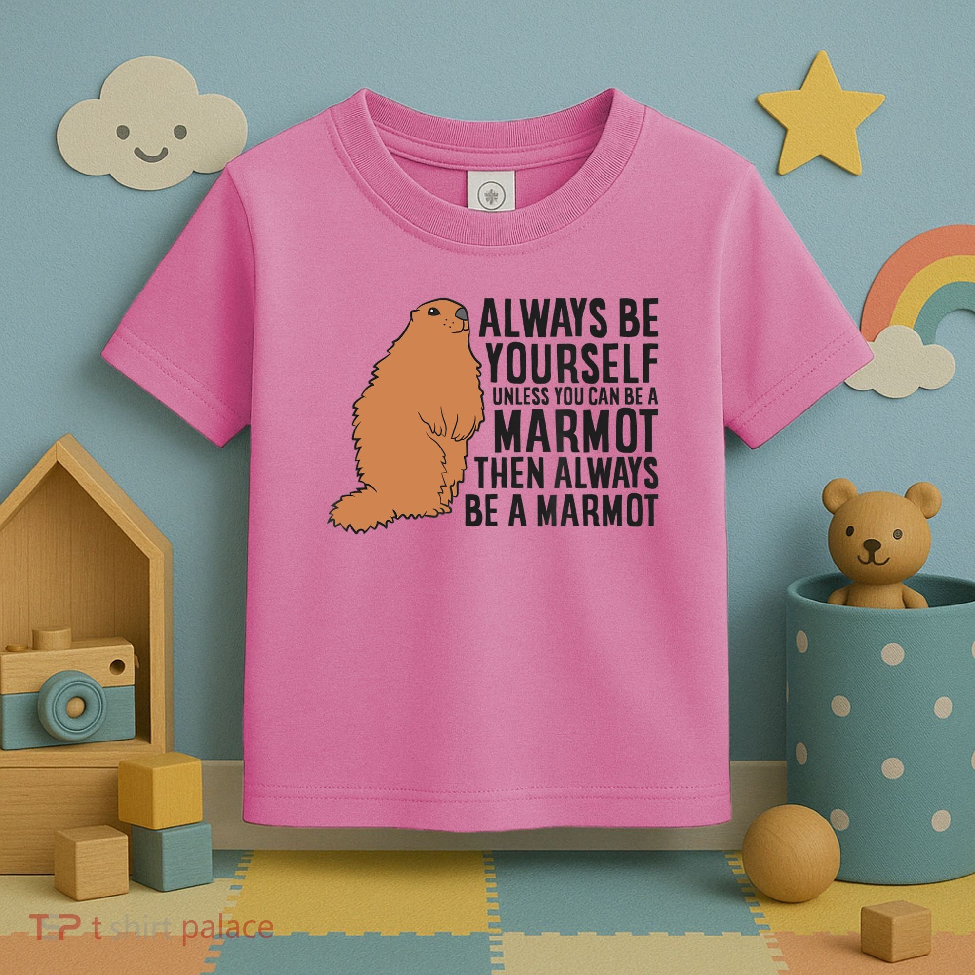Marmot Always Be Yourself Unless You Can Be A Marmot Toddler T-Shirt