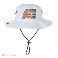 Marmot Always Be Yourself Unless You Can Be A Marmot Bucket Hat thumb 0