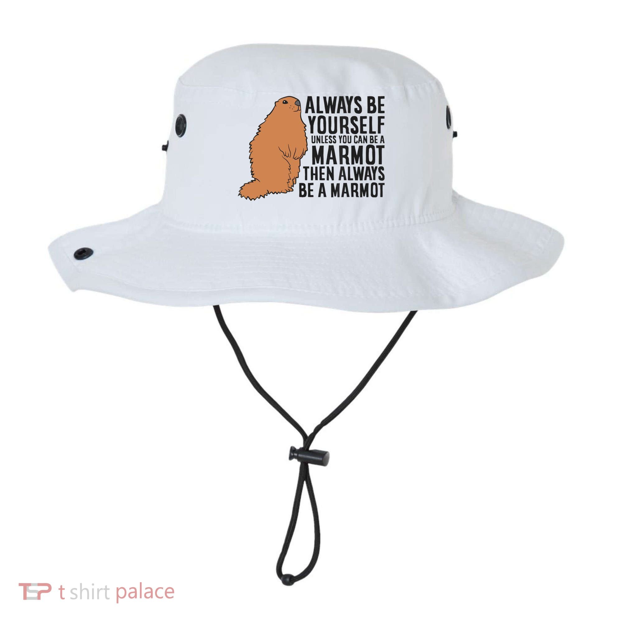 Marmot Always Be Yourself Unless You Can Be A Marmot Bucket Hat