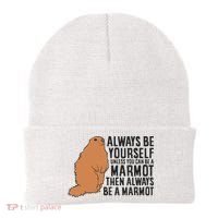 Marmot Always Be Yourself Unless You Can Be A Marmot Beanie thumb 0