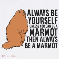 Marmot Always Be Yourself Unless You Can Be A Marmot Kids Sweatshirt thumb 2