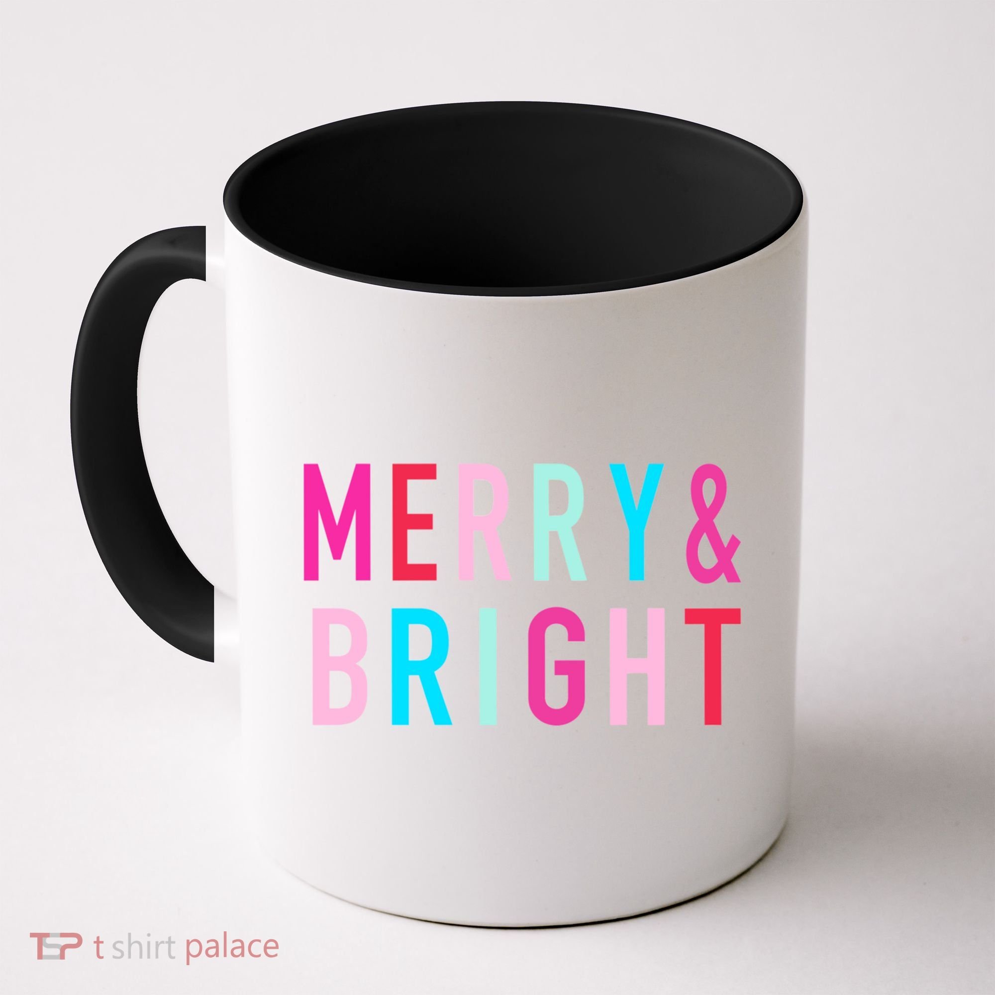 Merry And Bright Christmas Cool Gift Coffee Mug