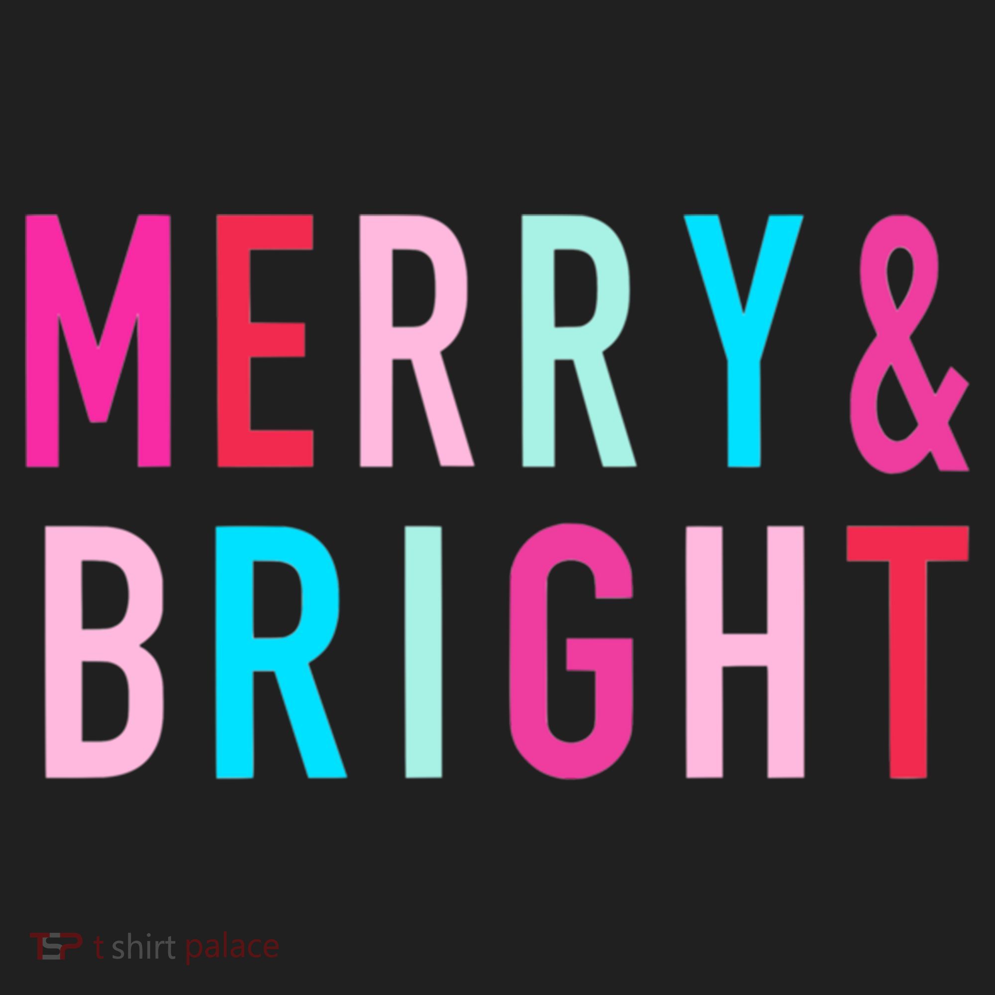 Merry And Bright Christmas Cool Gift Beanie