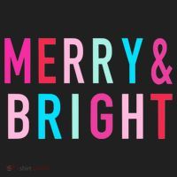 Merry And Bright Christmas Cool Gift Hat thumb 2