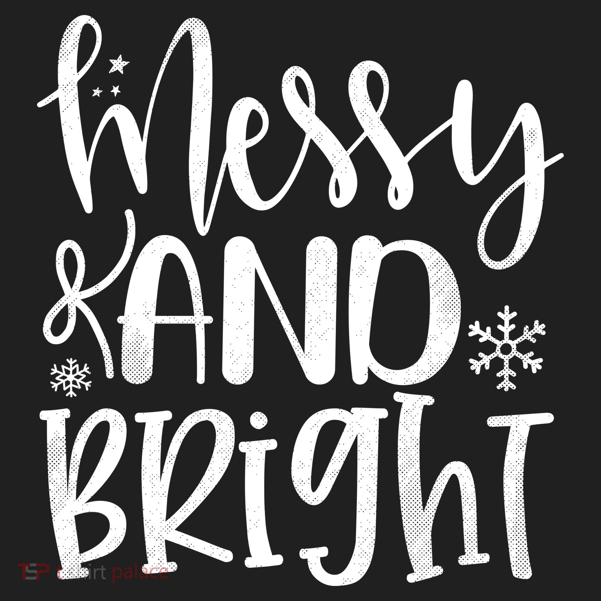 Messy And Bright Funny Christmas Women's Sweatshirt