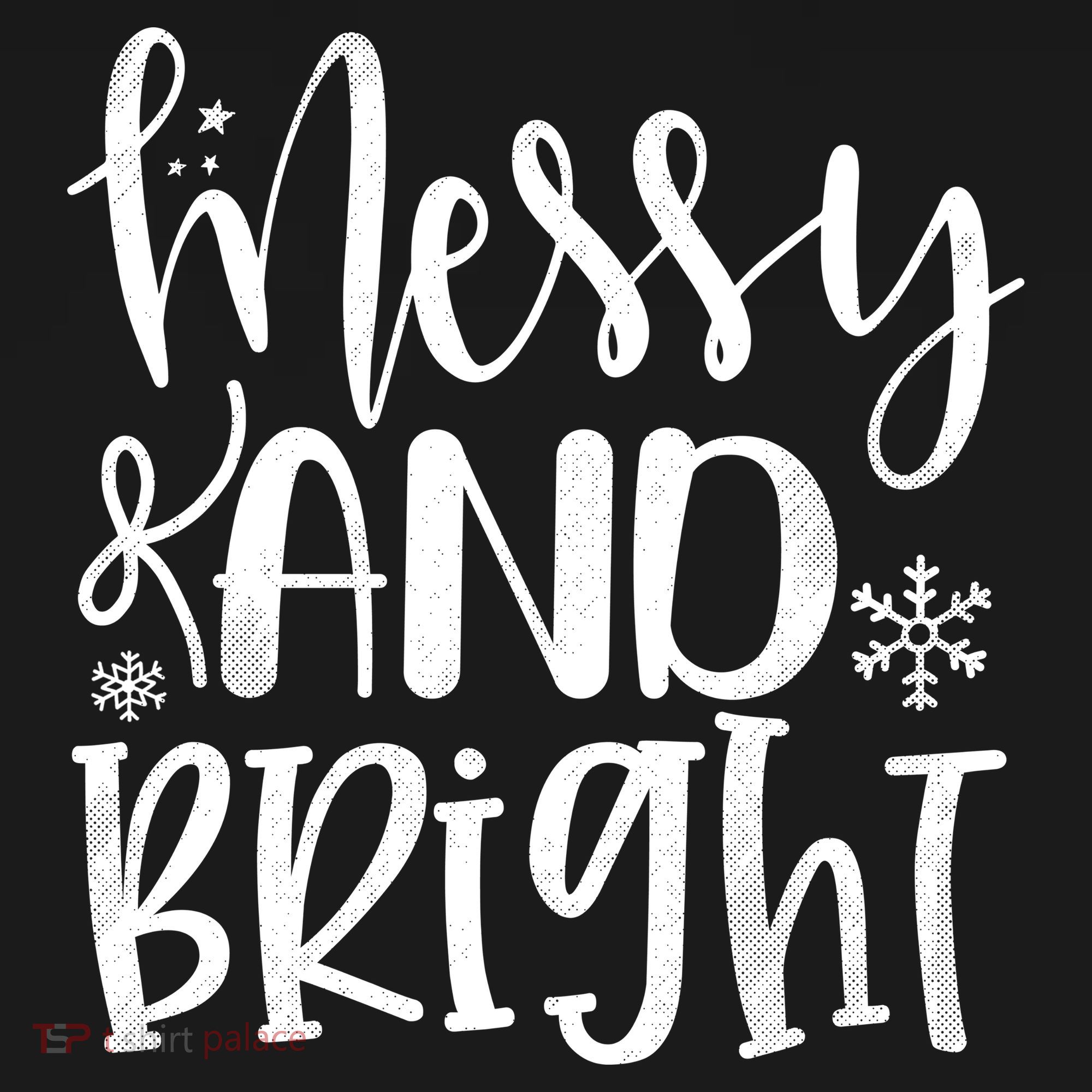 Messy And Bright Funny Christmas Tote Bag