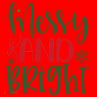 Messy And Bright Funny Christmas Santa Hat thumb 1
