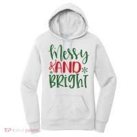 Messy And Bright Funny Christmas Women's Hoodie thumb 0