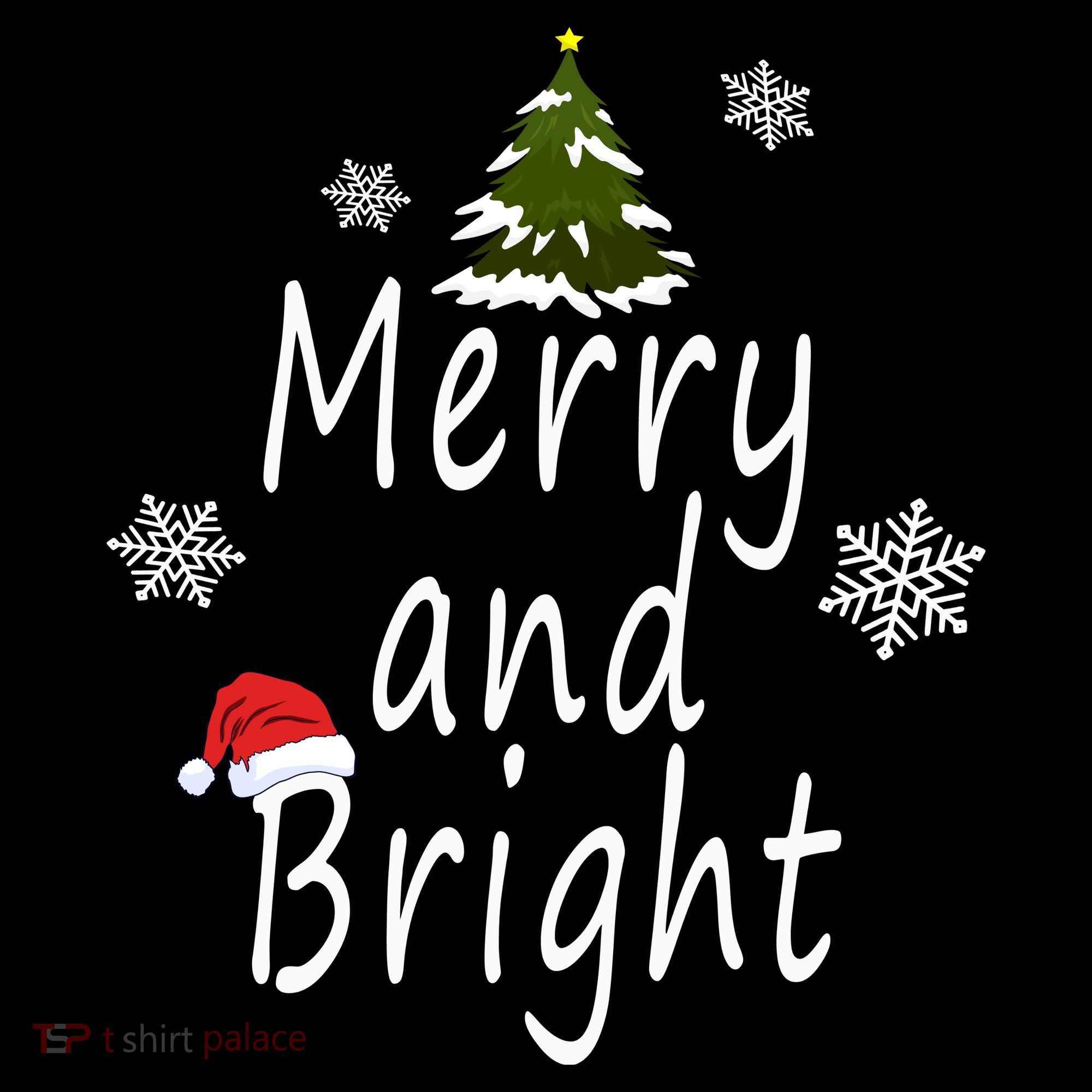 Merry And Bright | Merry Chrismas Apron