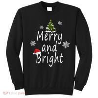 Merry And Bright | Merry Chrismas Sweatshirt thumb 0