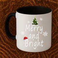 Merry And Bright | Merry Chrismas Coffee Mug thumb 2