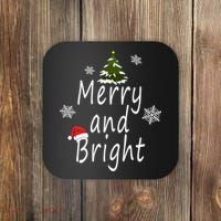 Merry And Bright | Merry Chrismas Coaster thumb 0