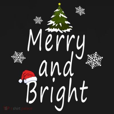 Merry And Bright | Merry Chrismas Coaster