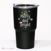 Merry And Bright | Merry Chrismas Tumbler thumb 0