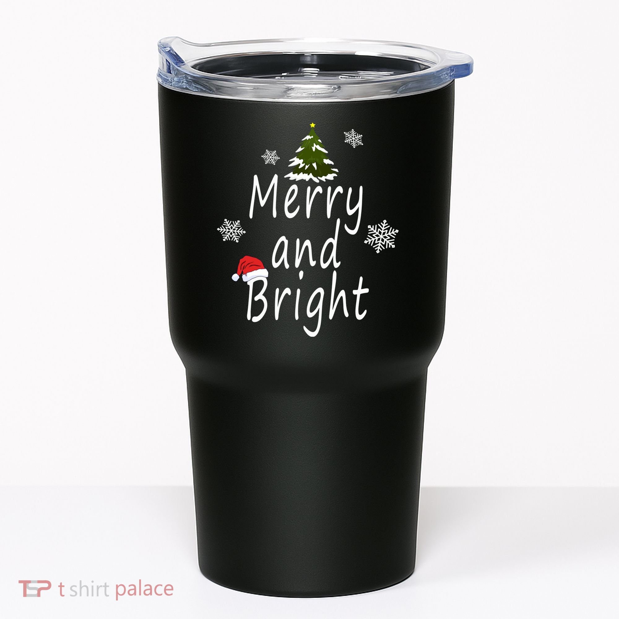 Merry And Bright | Merry Chrismas Tumbler
