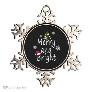 Merry And Bright | Merry Chrismas Ornament