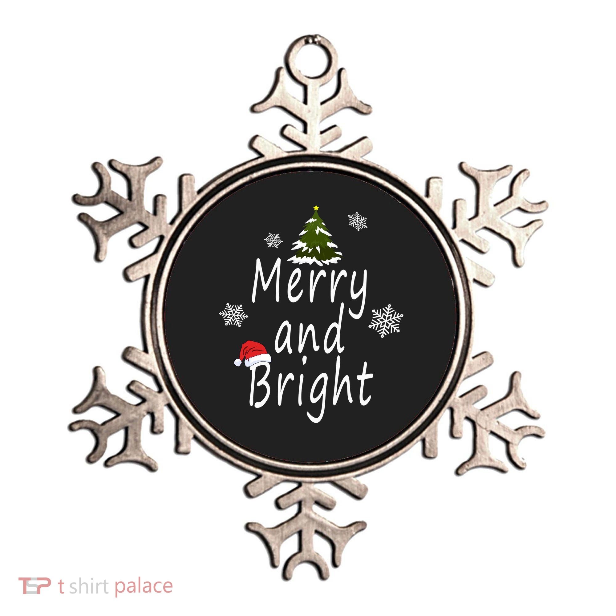 Merry And Bright | Merry Chrismas Ornament
