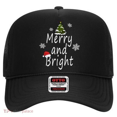 Merry And Bright | Merry Chrismas Hat