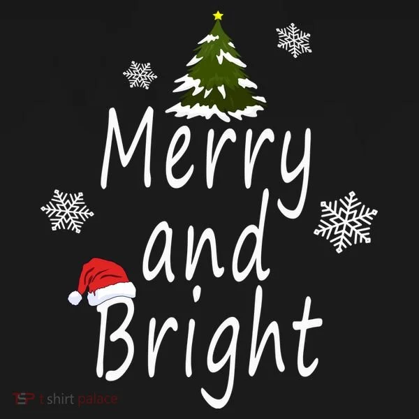 Merry And Bright | Merry Chrismas Toddler Hoodie
