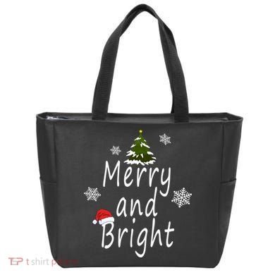 Merry And Bright | Merry Chrismas Tote Bag