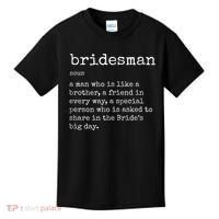 Mens Awesome Bridesman Definition Kids T-Shirt thumb 0