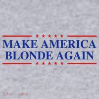 Make America Blonde Again Women's Sweatshirt thumb 2
