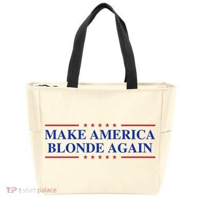 Make America Blonde Again Tote Bag