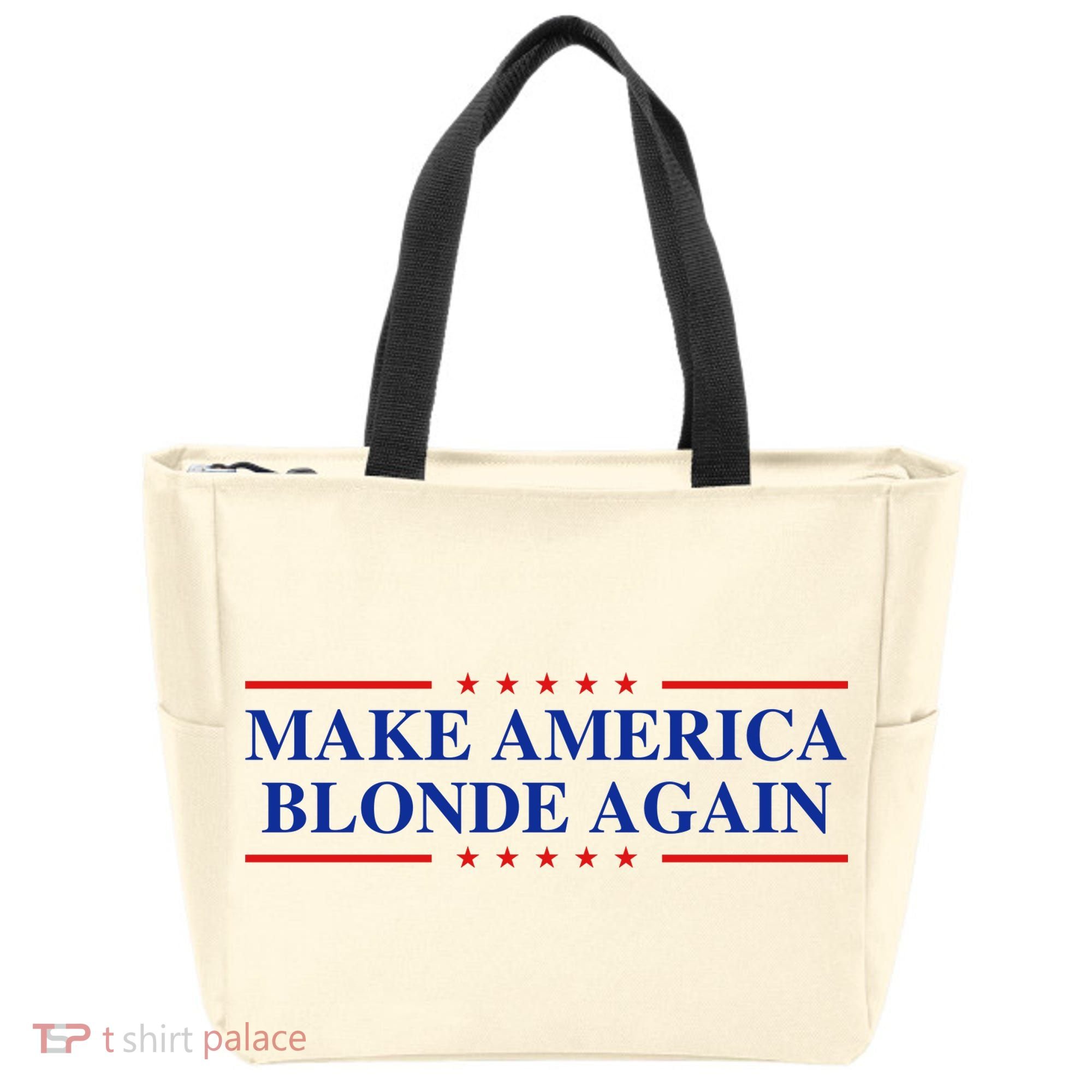 Make America Blonde Again Tote Bag