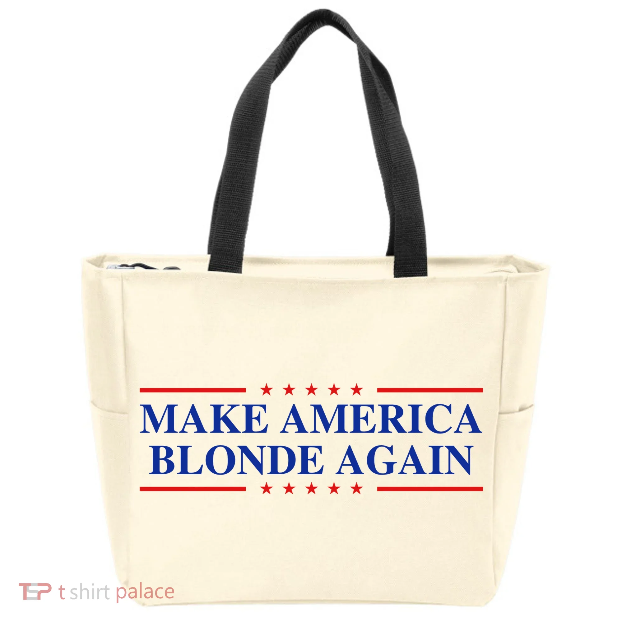 Make America Blonde Again Tote Bag