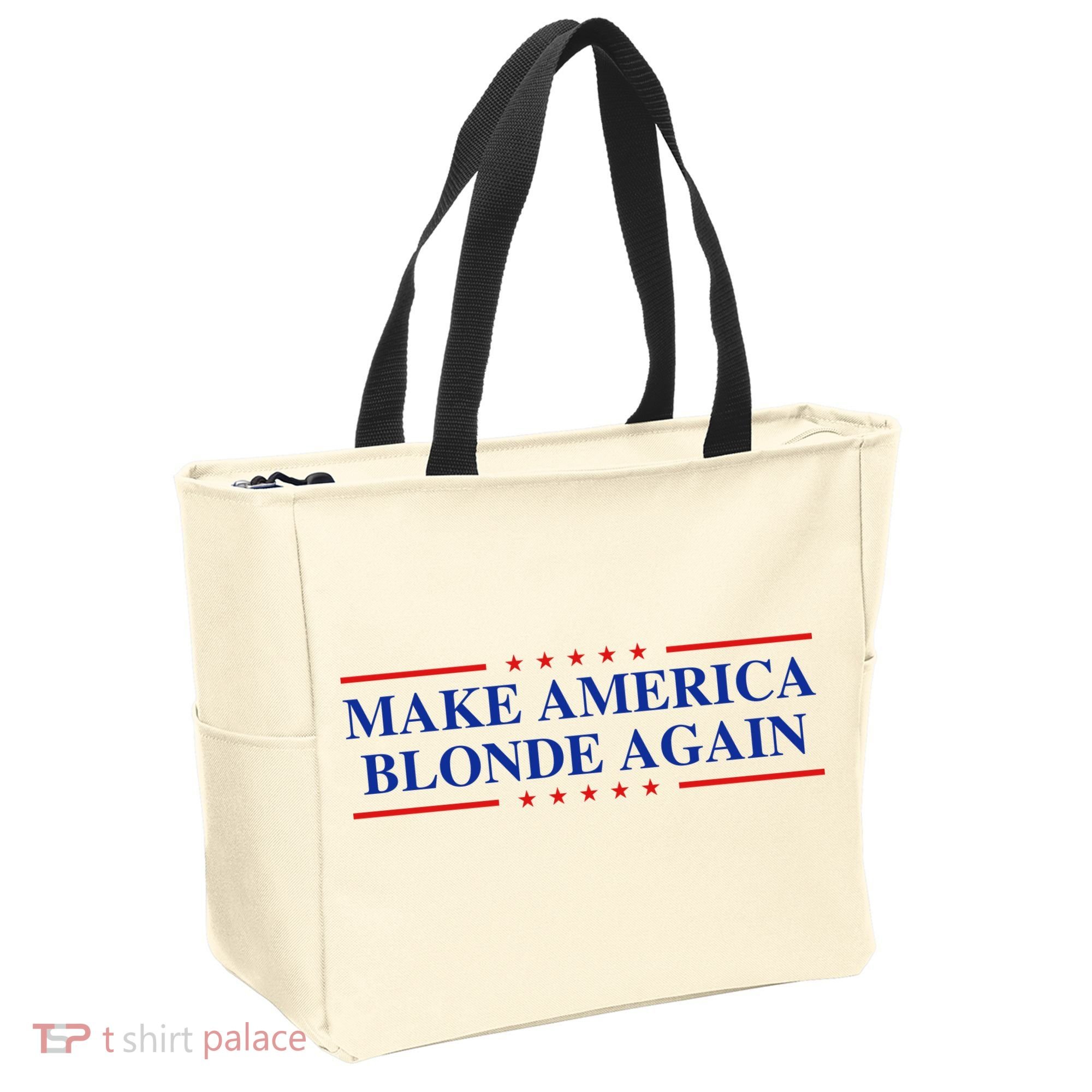 Make America Blonde Again Tote Bag