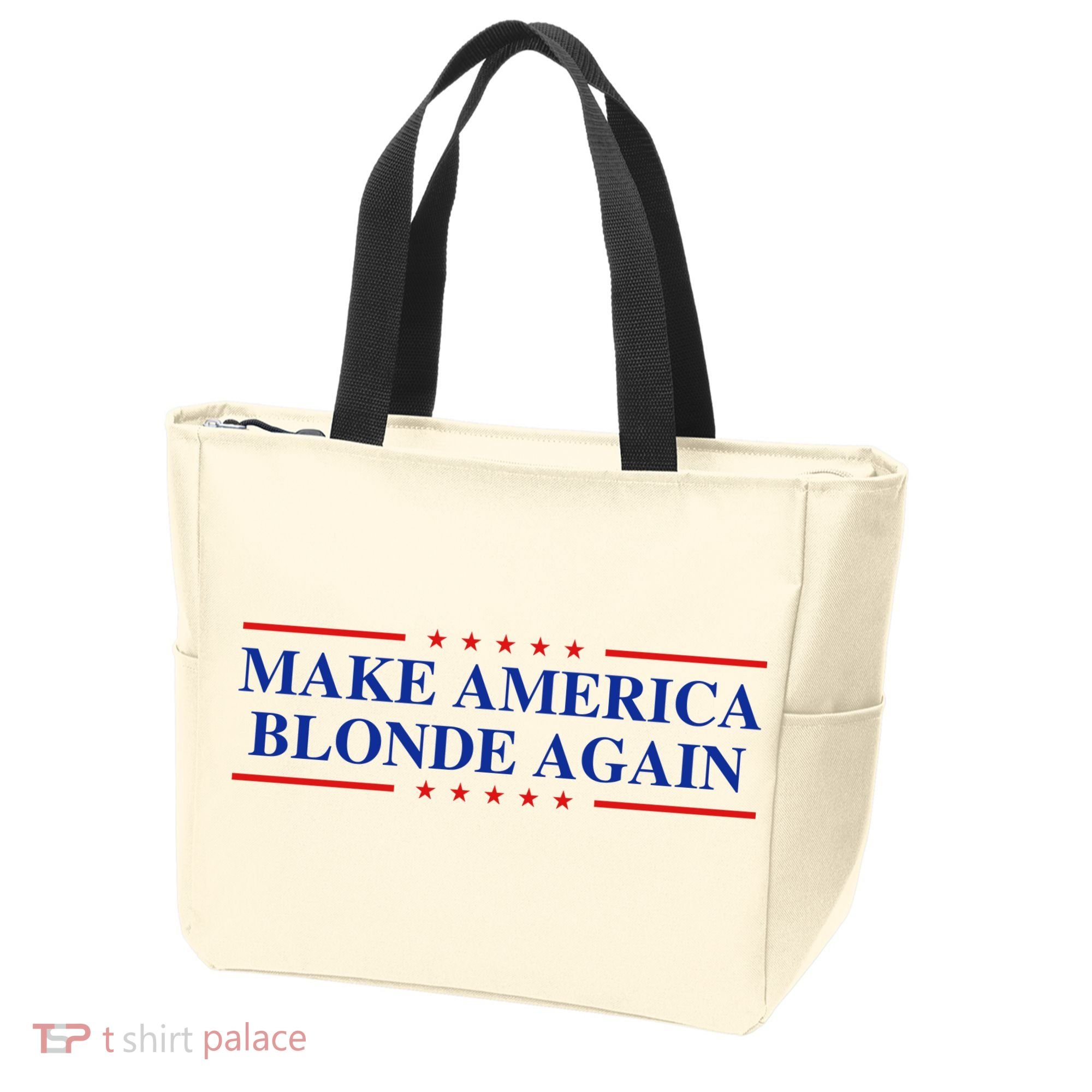 Make America Blonde Again Tote Bag