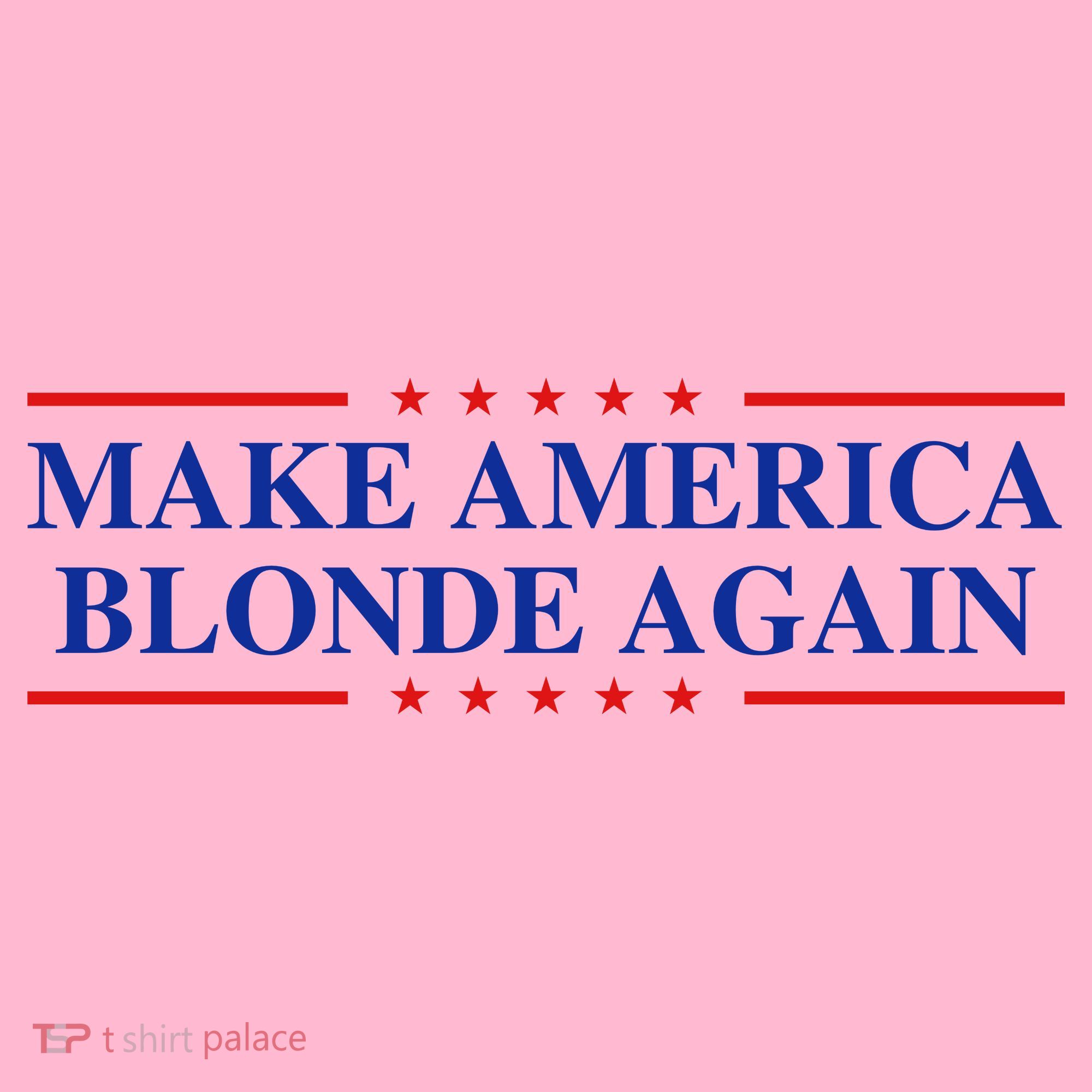 Make America Blonde Again Coaster