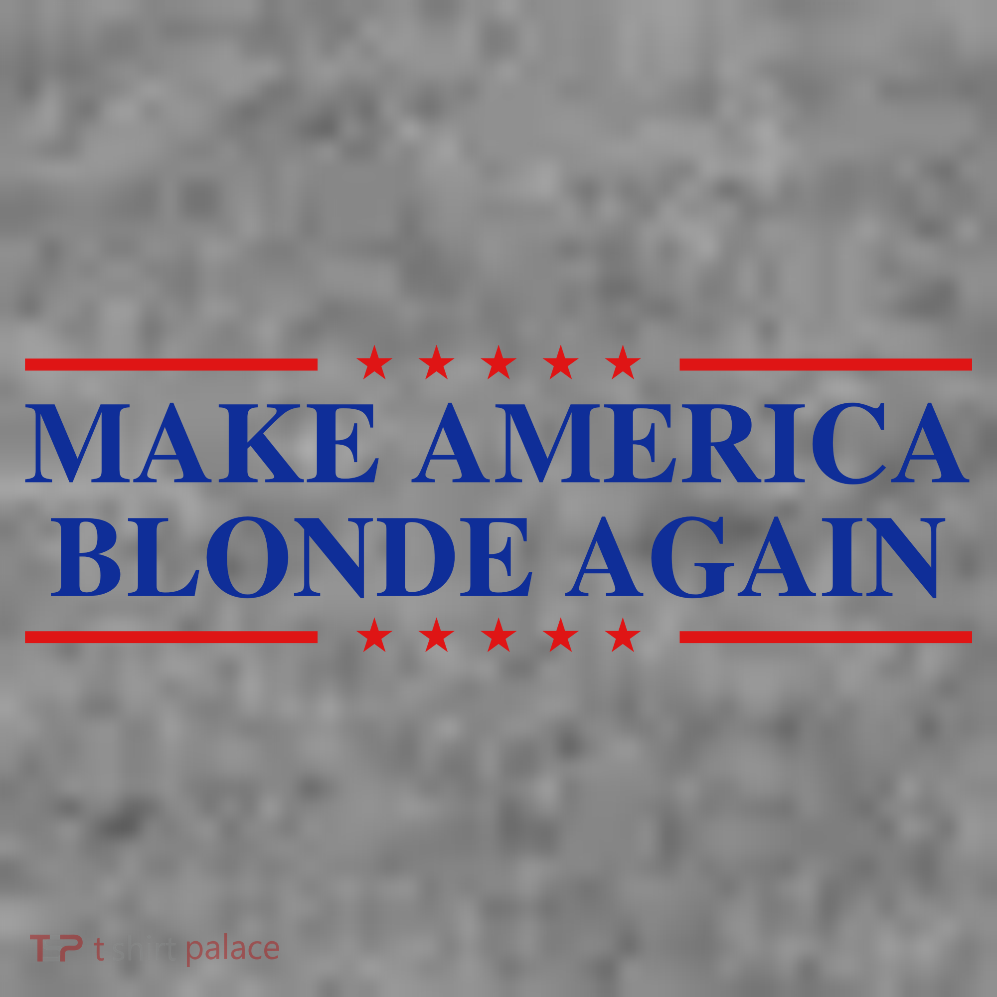 Make America Blonde Again Toddler Hoodie
