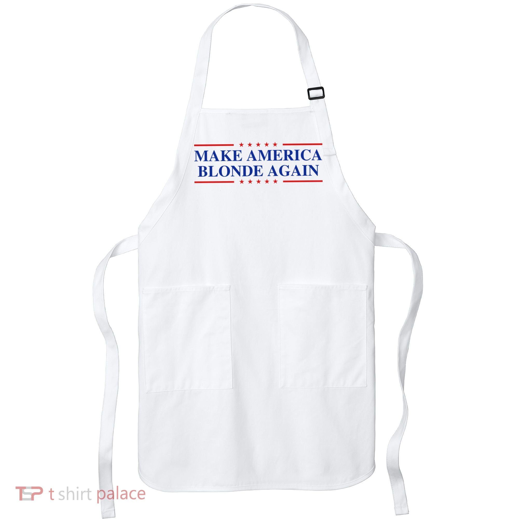 Make America Blonde Again Apron