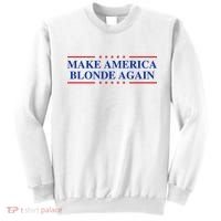 Make America Blonde Again Sweatshirt thumb 0